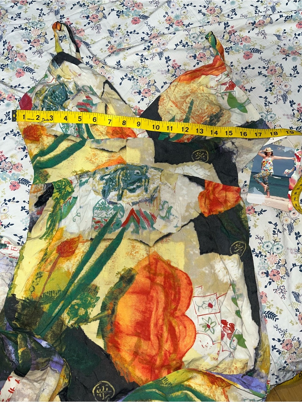 Jams World Colorful Patterned Maxi Dress - Picture 10 of 11